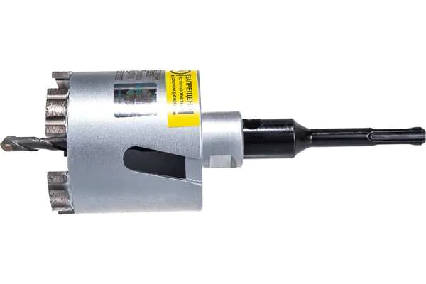 Коронка алмазная Hilberg Laser Five Teeth 72мм HP272