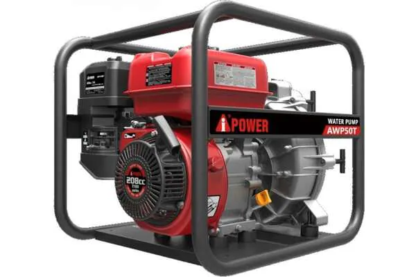 Мотопомпа бензиновая A-iPower AWP50T 30221