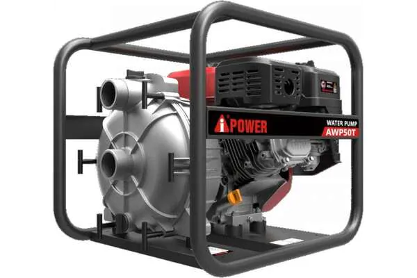 Мотопомпа бензиновая A-iPower AWP50T 30221