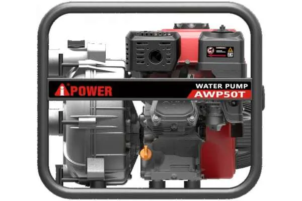 Мотопомпа бензиновая A-iPower AWP50T 30221