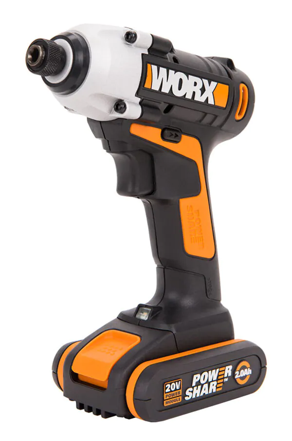 Аккумуляторный шуруповерт WORX WX290.1 20В