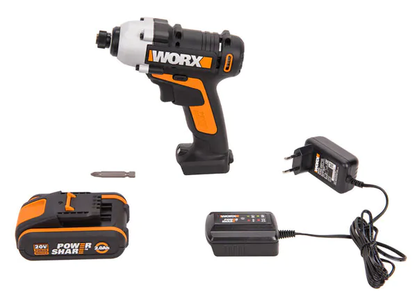 Аккумуляторный шуруповерт WORX WX290.1 20В