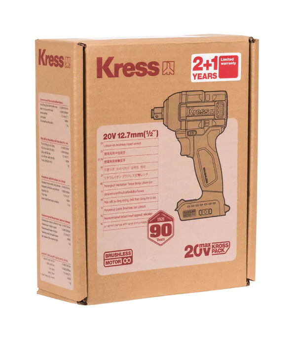 Аккумуляторный гайковерт Kress KU272.9