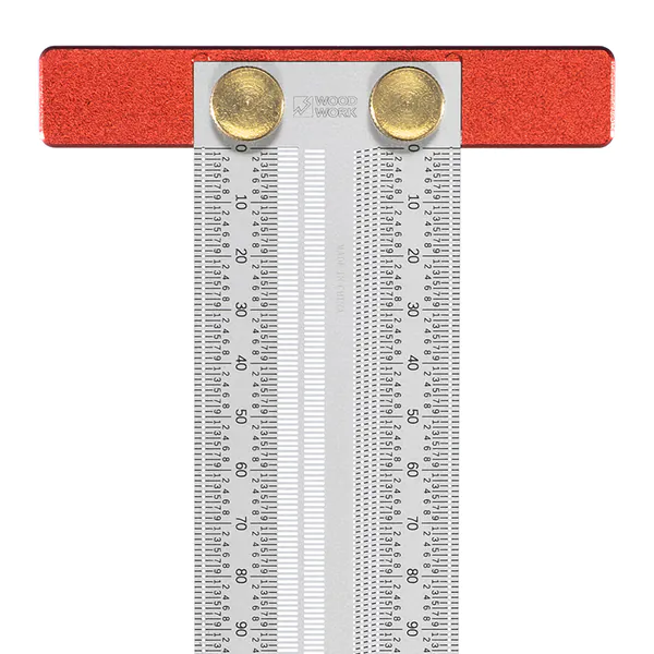 Линейка Woodwork Т-образная 300мм RUL-30T