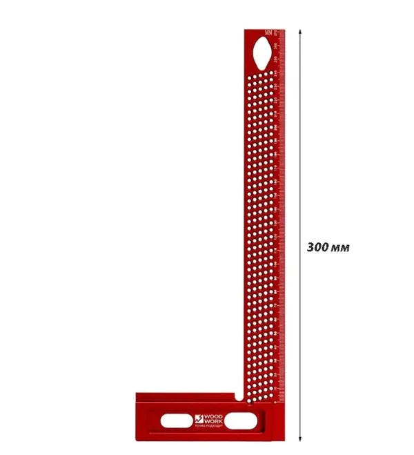 Угольник Woodwork 300мм MGR-300