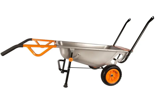 Садовая тележка WORX WG050 Aerocart