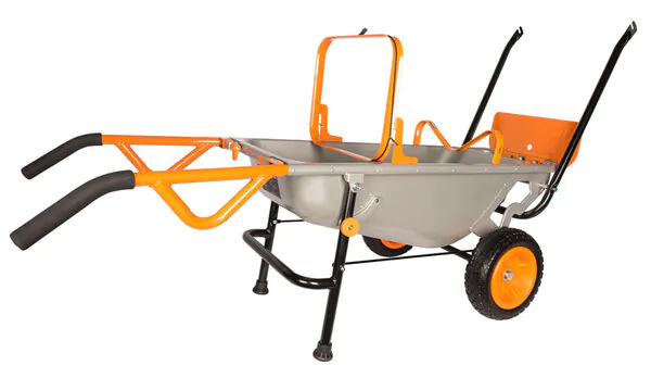 Садовая тележка WORX WG050 Aerocart