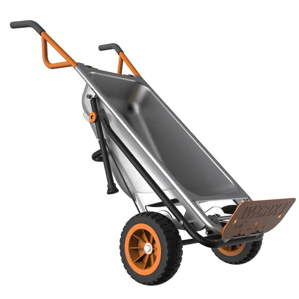 Садовая тележка WORX WG050 Aerocart