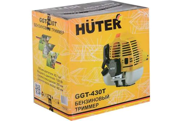 Триммер бензиновый Huter GGT-430T 70/2/32 (Подарок)