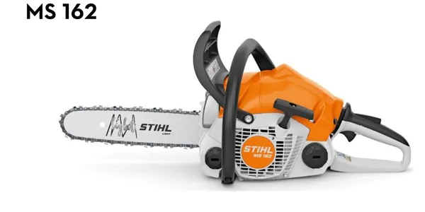 Пила цепная бензиновая Stihl MS 162 шина R35 см, цепь 61 PMM3  1148-200-0236  1146-200-0038P