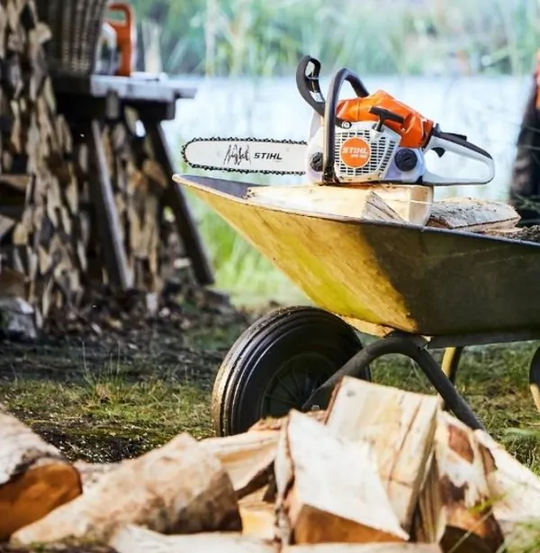 Пила цепная бензиновая Stihl MS 162 шина R35 см, цепь 61 PMM3 (1148-200-0236) 1146-200-0038P