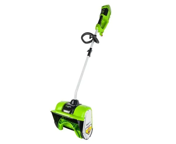 Снегоуборщик аккумуляторный Greenworks GD40SSK2 40V, 30 см, бесщеточный, 2А*Ч АКБ и ЗУ 2600807UA