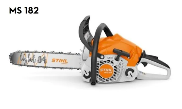 Пила цепная бензиновая Stihl MS 182 шина R35 см, цепь 63 PM3  1148-200-0232  1130-200-0541P