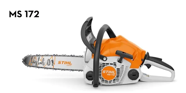 Пила цепная бензиновая Stihl MS 172 C-BE шина R35 см, цепь 63 PM3  1148-200-0230  1130-200-0487P