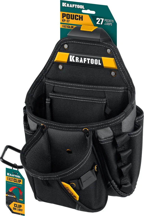 Сумка поясная Kraftool KP-27 38773