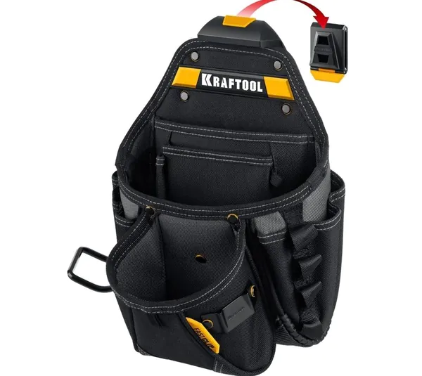 Сумка поясная Kraftool KP-27 38773