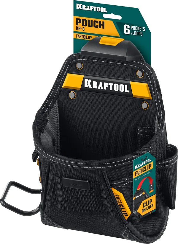 Сумка поясная Kraftool KP-6 38775