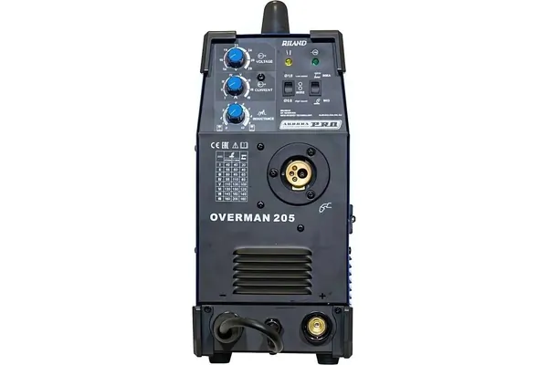 Сварочный полуавтомат инверторный Aurora-Pro OverMan 205 Mosfet 26644