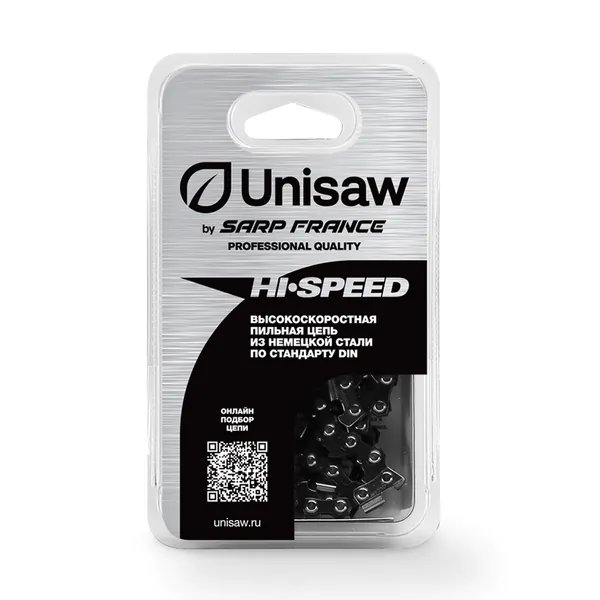 Цепь пильная Unisaw 16" 3/8" 1,6  60 звеньев  SD6C60DL