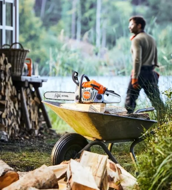 Пила цепная бензиновая Stihl MS 212 R 40 цепь 63PM (1148-200-0234) 1139-200-0346P