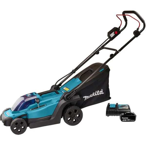 Аккумуляторная газонокосилка Makita DLM330RT