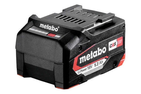 Аккумулятор Metabo 18 B 5,2 Ач Li-Power 625028000