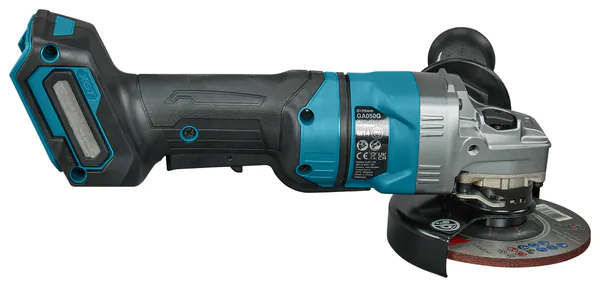 Аккумуляторная угловая шлифовальная машина Makita GA050GZ XGT