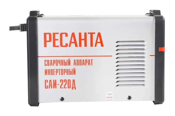 Сварочный инвертор Ресанта САИ 220Д 65/140