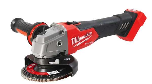 Аккумуляторная угловая шлифовальная машина Milwaukee M18 FSAG125X-0X FUEL 4933478428