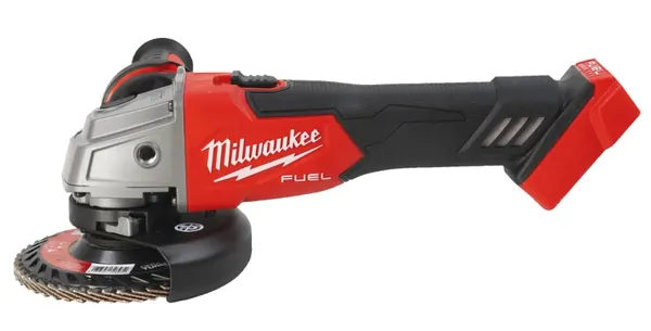 Аккумуляторная угловая шлифовальная машина Milwaukee M18 FSAG125X-0X FUEL 4933478428