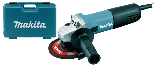 Угловая шлифовальная машина Makita 9557HNRK