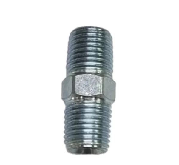 Адаптер RHINO NPT(ш) 1/4 конус 60 - NPT(ш) 1/4 конус 60 1N-04