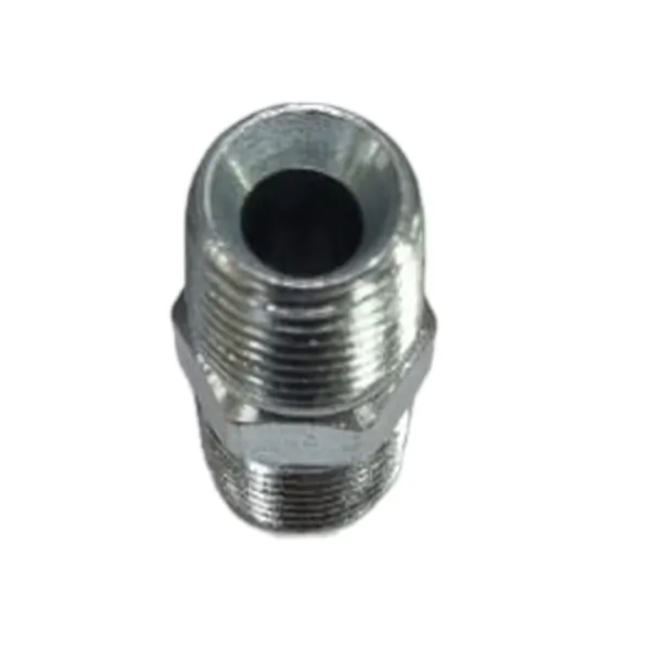 Адаптер RHINO NPT(ш) 1/4 конус 60 - NPT(ш) 1/4 конус 60 1N-04