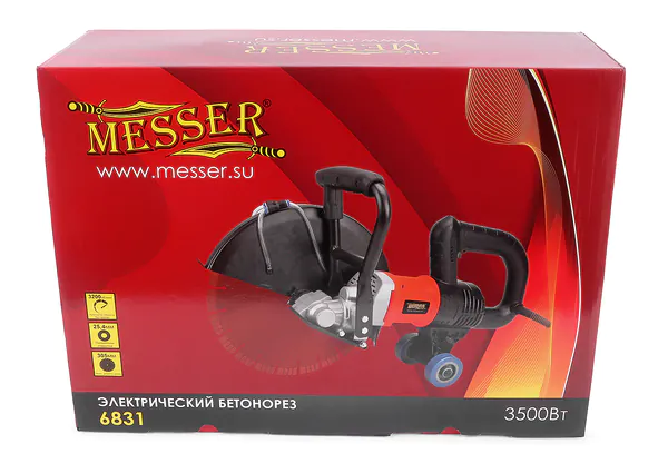 Электрический бетонорез MESSER 6831 10-46-831