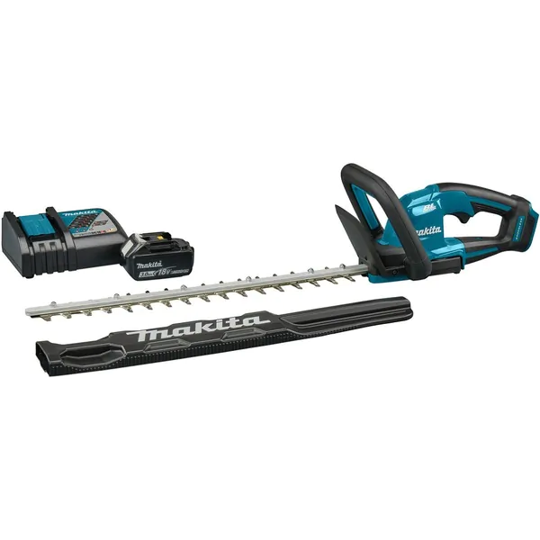 Аккумуляторный кусторез Makita DUH506RF