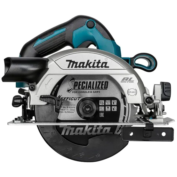 Аккумуляторная дисковая пила Makita DHS660Z