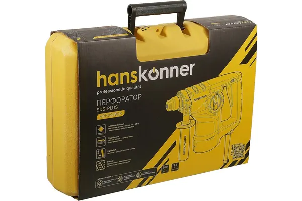 Перфоратор Hanskonner HRH0928DR