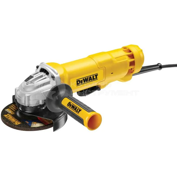 Угловая шлифовальная машина DeWalt DWE4215-KS