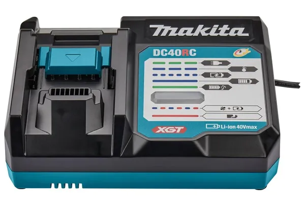 Зарядное устройство Makita DC40RC  XGT 40В  191M91-1