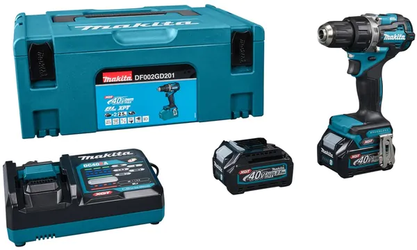 Аккумуляторная дрель-шуруповерт Makita DF002GD201 XGT