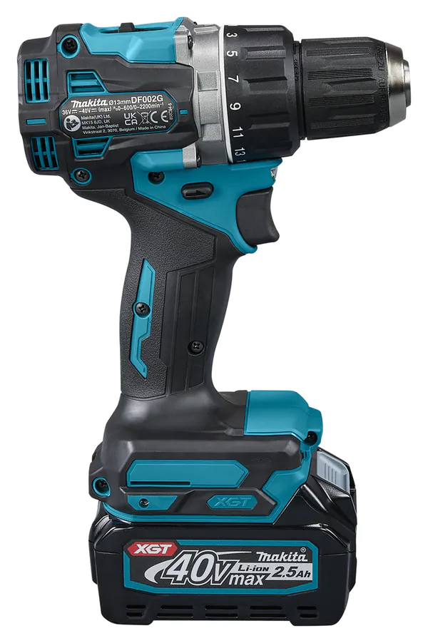 Аккумуляторная дрель-шуруповерт Makita DF002GD201 XGT