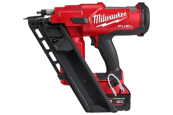 Аккумуляторный гвоздезабиватель Milwaukee M18 FFN-502C 4933471404