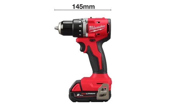 Аккумуляторная дрель-шуруповерт Milwaukee M18 BLDDRC-202C 4933492833