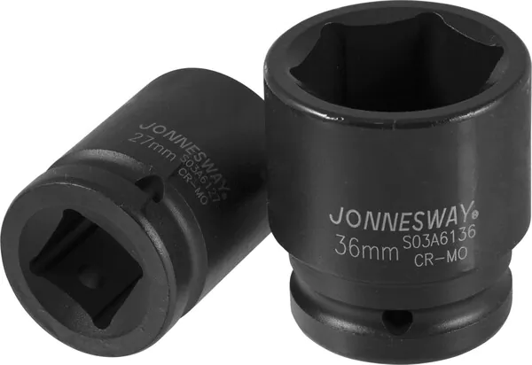 Головка торцевая ударная Jonnesway 3/4"DR 22мм 47943 S03A6122