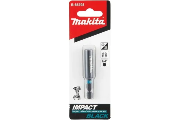 Магнитный держатель для бит Makita 60мм Impact Black B-66793