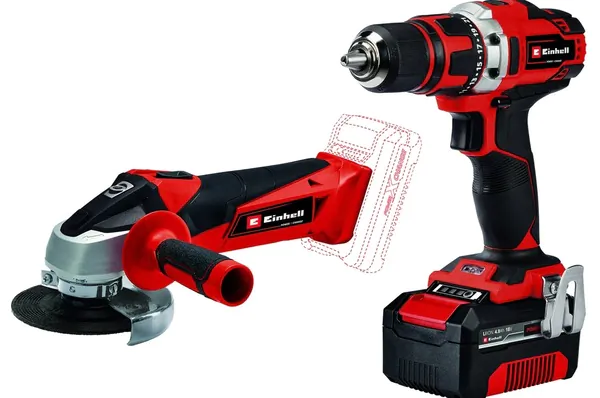 Аккумуляторный набор Einhell PXC TE-TK 18/2 Li Kit  CD+AG  4257240