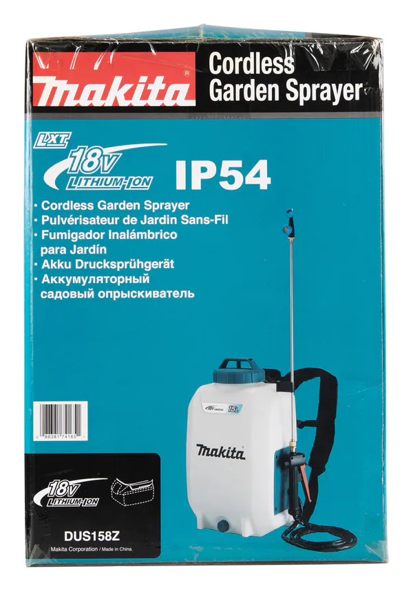 Аккумуляторный опрыскиватель Makita DUS158Z LXT