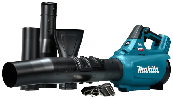 Аккумуляторная воздуходувка Makita UB001GZ XGT