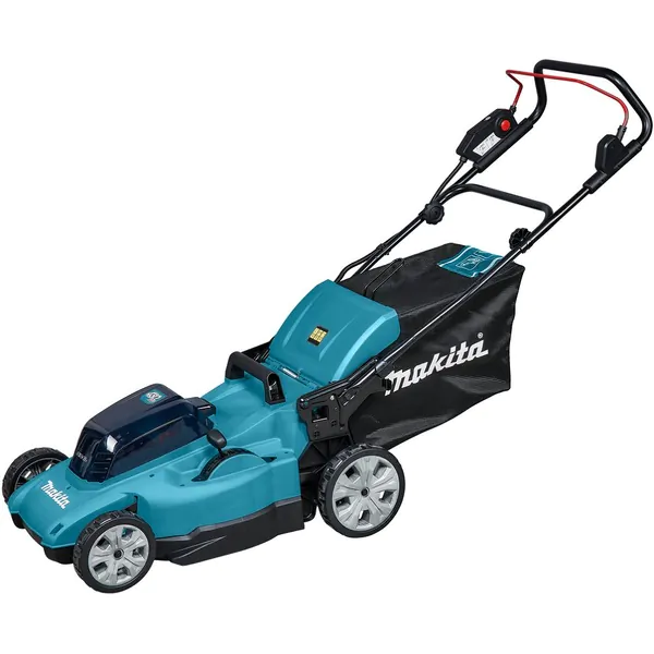 Аккумуляторная газонокосилка Makita DLM480Z LXT