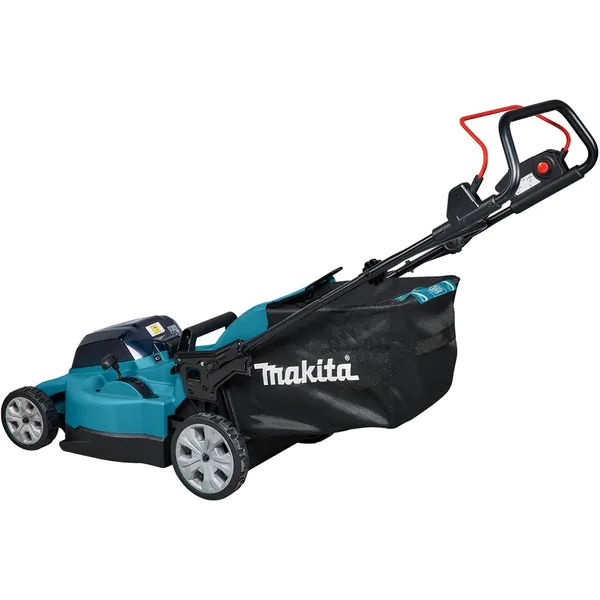 Аккумуляторная газонокосилка Makita DLM480Z LXT